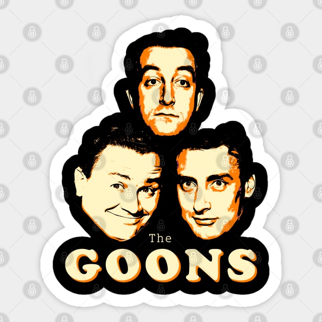 The Goons Sticker by MichaelaGrove